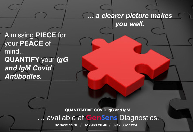 IgG and IgM Covid Antibodies Poster